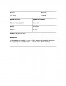 Planeación de proyectos II