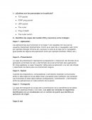 Trabajo del foro video los guerreros de la red