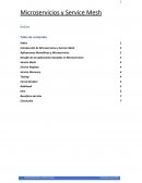 Microservicios y Service Mesh