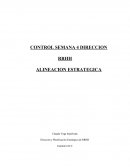Dirección y Planificación Estratégica de RRHH