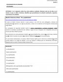 PROCEDIMIENTOS DE COHESIÓN ACTIVIDADES