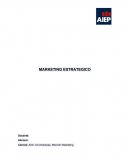Marketing estrátegico