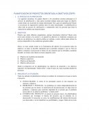 PLANIFICACION DE PROYECTOS ORIENTADA A OBJETIVOS (ZOPP)