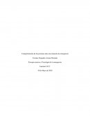 Comportamiento de las personas ante una situación de emergencia