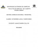 DERECHO NOTARIAL Y REGISTRAL