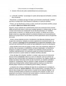 Crítica inmanente a la investigación fenomenológica