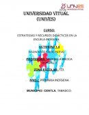 ESTRATEGIAS Y RECURSOS DIDÁCTICOS EN LA ESCUELA INDÍGENA