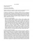 LEGÍTIMA DEFENSA RECOMENDACIÓN OCDE