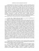 La historia es como es porque fue como fue