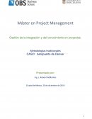 CASO: Aeropuerto de Denver