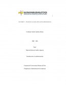 Actividad 2 – Articulo de revisión sobre teorías administrativas