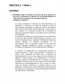 PRÁCTICA ELECTROLUX