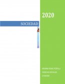 ¿Qué es la sociedad y qué necesita para que esté ordenada?