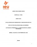 TECNICAS DE COMUNICACION Y NEGOCIACION EFECTIVA