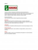 PLANTA INDUSTRIALES HYDROMEX
