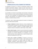 Tendencias reclutamiento de personal