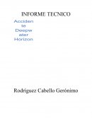 Informe BP empresa British Petroleum