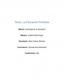 Analisis La Educación Prohibida