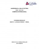 ENSAYO: “LA DECADA PERDIDA” – BRASIL