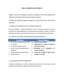 COMERCIO ELECTRÓNICO .Amazon, Mercado Libre y Wish