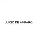 QUE ES UN JUICIO DE AMPARO