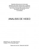 Análisis de pensamiento militar de Bolivar