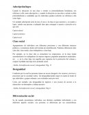 CONCEPTOS ESTRUCTURA SOCIAL