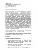 Estructura interna de la Tierra