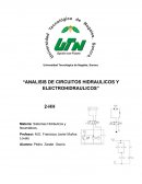 Analisis de circuitos hidraulicos y electrohidraulicos