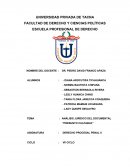 ANÁLISIS JURÍDICO DEL DOCUMENTAL “PRESUNTO CULPABLE”