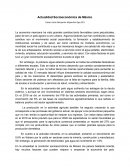 Actualidad socioeconomica de México