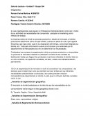 Guia de Lectura Unidad 7 - Notas de Catedra. Análisis del entorno macro y micro organizacional