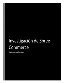Spree Commerce. Página 1