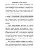 CONTRASTE DE LAS DOS LECTURAS