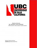 Política educativa: calidad, equidad e inclusión educativa