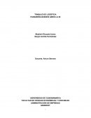 TRABAJO DE LOGÍSTICA. PANADERÍA BUENOS AIRES LA 20