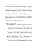 ¿Qué es Lean Manufacturing?