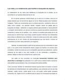 Las redes y su colaboracion para facilitar la busqueda de empleos