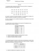 Estadística para Tecnólogos