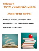 TEXTOS Y VISIONES DEL MUNDO