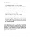 Cronograma Psicologico. Cuento del Ratón y la Vaca