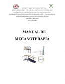 PROGRAMA NACIONAL DE FORMACIÓN DE REHABILITACIÓN Y FUNCIONAMIENTO HUMANO FISIOTERAPIA/TERAPIA OCUPACIONAL 2DO AÑO