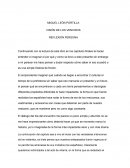 VISIÓN DE LOS VENCIDOS REFLEXIÓN PERSONAL