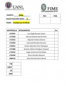 Historia de la Inteligencia Artificial