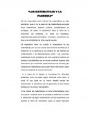 Las matematicas y la pandemia