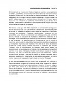 APRENDIENDO A LIDERAR EN TOYOTA