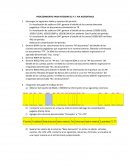 PROCEDIMIENTO PARA INTEGRAR EL P.T. IVA ACREDITABLE