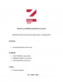 Administración de negocios bancarios y financieros