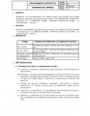 Procedimiento Escrito de Trabajo Seguro - LIMPIEZA