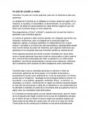 Reseña pa que se acabe la vaina